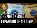 The Most NERFED Expansion in Hearthstone History