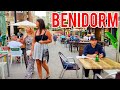 BENIDORM 🇪🇸 BARS AND RESTAURANTS OLD TOWN SEPTEMBER 2021 Costa Blanca SPAIN Walking Tour 4K