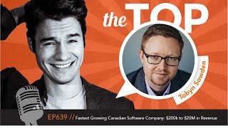 Fastest Growing Canadian Software Company: $200k to $20M in Revenue from 2010 to 2015