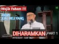 Jual beli yang diharamkan kenapa ? Ustadz Nur Alim ME