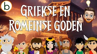 Ontdek de Machtige Griekse en Romeinse Goden | Mythes, Verhalen en Olympos-Roddels!