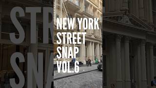 【STREET SNAP/ストリートスナップ】📷🗽New York Street Style Ep.6 [ENG/JP CC Sub] @GCVVideos