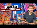 Quanto custa viajar ao JAPÃO! Todos os custos!