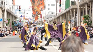 よさこいチーム〜ZE零RO〜 📍AOMORI春フェスティバル (新町通りA) 2023-05-05T13:28