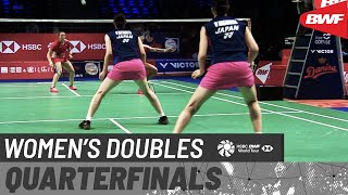 DANISA Denmark Open 2020 | Day 4: Fruergaard/Thygesen (DEN) [6] vs Matsumoto/Nagahara (JPN) [2]