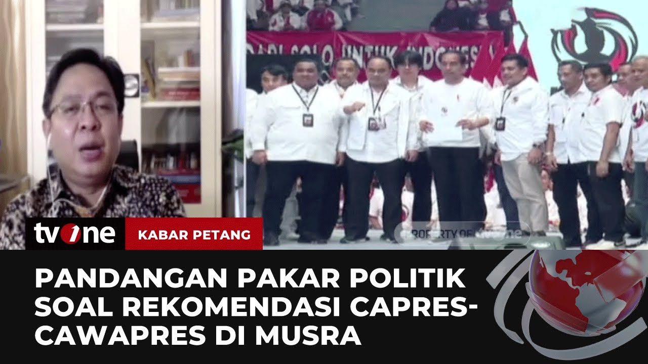 Pakar Politik: Jokowi Tidak Punya Kewenangan Tentukan Capres & Cawapres ...