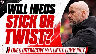 Man Utd's League Season OVER, Ten Hag Losing Support, Emotions Riding High | INEOS, Over To You...