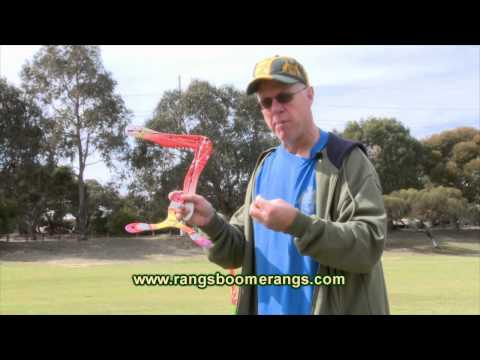 How to make your boomerang come back How to make your boomerang come back