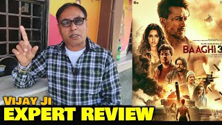Baaghi 3 Movie REVIEW by Expert Vijay Ji | Tiger Shroff, Shraddha Kapoor, Riteish Deshmukh | Ahmed K