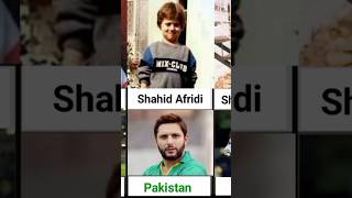Famous Cricketers 🥰 Childhood Pictures 🖼️ #part2 #famous #cricketer #childhood #pictures #shorts