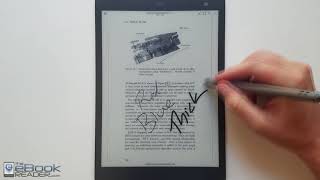 Sony DPT-CP1 10.3 Full Review - Sony Digital Paper