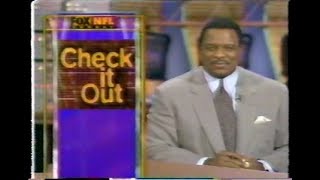 NFL on FOX - 1996 Week 1 - Sept. 1 pregame show