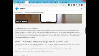 Grow Your Business with Sales Cloud