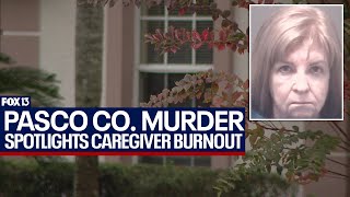 Pasco County woman smothers terminally ill boyfriend to death