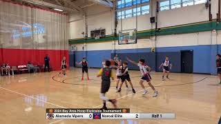 Alameda Vipers vs Norcal Elite (11-10-2024)