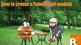 How to create a PowerShell module