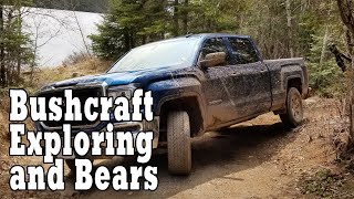 Exploring backroads and bushcraft in Northwestern Ontario