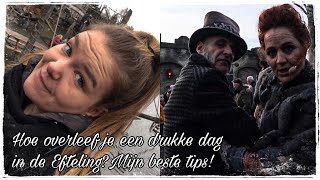 Hoe overleef je een drukke dag in de Efteling?Mijn beste tips!🤍✨