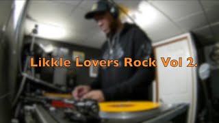 BOOM Squared - Likkle Lovers Rock Vol  2