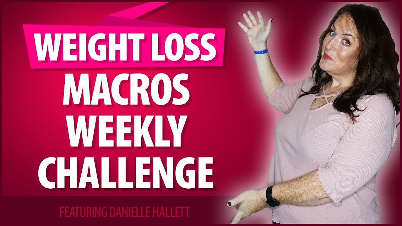 Weightloss Update, Macros, A New Weightloss Challenge - YouTube