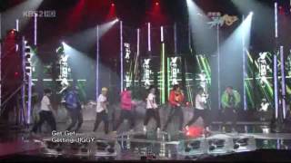 [HD / Debut] F.Cuz - Jiggy (100115 | MB | Live Performance)