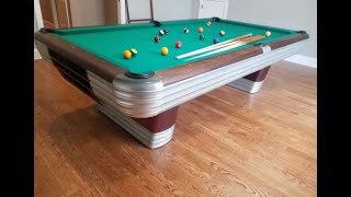 Professional Billiards Used Brunswick Pool Tables For Sale in Raleigh NC