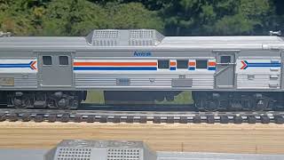 Joe's Old School Model Train Series Episode 4 Featuring Lionel Amtrak RDC-4 Budd  Cars