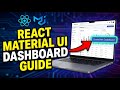 How to setup dashboard UI in React with Material UI - Complete Guide