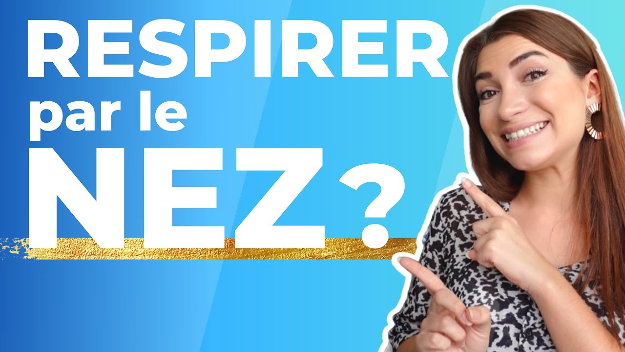 Respirer Par Le NEZ Pour Chanter ! Bonne Ou Mauvaise Idée ? - YouTube