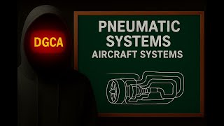 Aircraft Systems #9 PNEUMATIC SYSTEMS | TECHNICAL GENERAL DGCA CPL Ground Classes