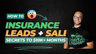 IUL Sales! Insurance Secrets to $10K+ Months!