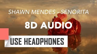 Shawn Mendes, Camila Cabello - Señorita (8D AUDIO)