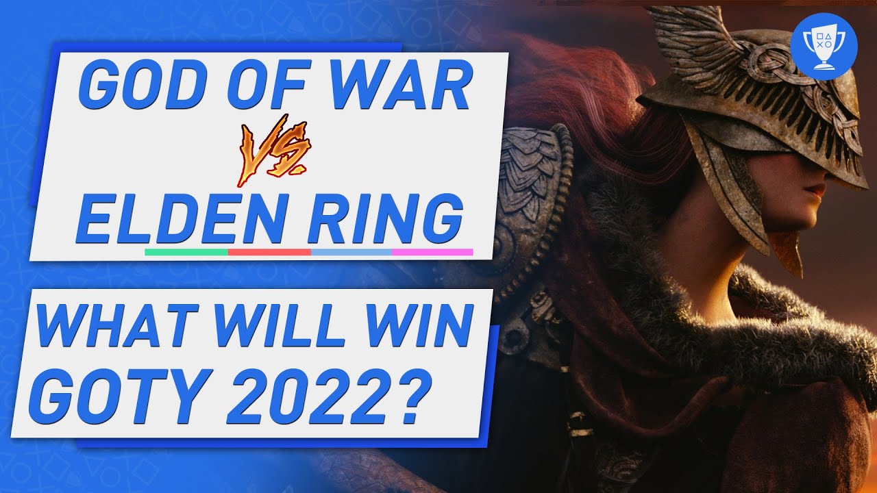 Elden Ring Vs God Of War Ragnarok At The Game Awards Game Of The Year ...