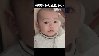 아련한 눈빛으로 응가 하는 중,,,, #baby #아기