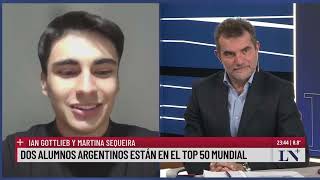 Dos alumnos argentinos están en el top 50 mundial