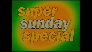 Subway Super Sunday Special Commercial (2002)