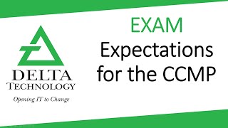 Exam Expectations for the CCMP - FREE clip from "Certified Change Management Professional Overview"