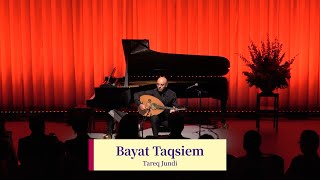 Taqasim Bayat- Japan Concert- تقاسيم بيات- حفلة اليابان