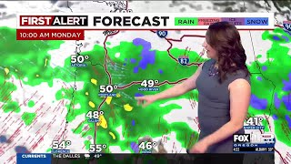 Friday evening weather forecast (2/21)