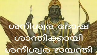 ശനീശ്വര ദോഷ ശാന്തിക്കായി ശനി ജയന്തി ദിവസം ഇങ്ങനെ ചെയ്യുക # Shani jayanti#