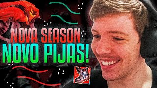 EU JÁ DOMINEI A NOVA SEASON!