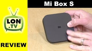 Mi Box S Review - $59 Official Android TV Box
