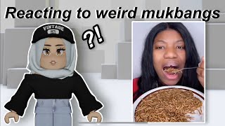 Mukbangs that made me question life…