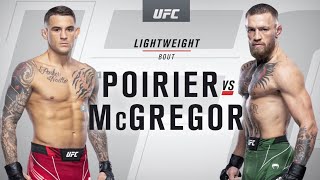 UFC 264: Dustin Poirier vs Conor McGregor Highlights