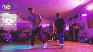 CIRCUITO BATTLES VOL.5 / SEMIFINAL HIPHOP FREESTYLE /COTUFA Y WOLMI   VS   DAIO Y NICO CANCINO