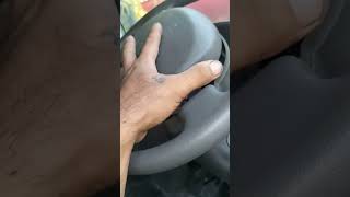 DA17 Paano Tanggalin Steering wheel Cover??