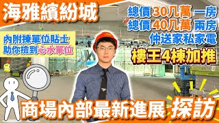 中山樓盤 | 總價30零萬起🔥海雅繽紛城商業體現狀如何？ | 4棟樓王正式認籌單價10000-12000？|1-2房單位如何選擇到最靚景？| 精裝修交付即買即入住 ＃港車北上＃深中通道