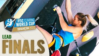 Lead finals || Briançon 2022