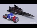 BW TW-1124 Jetfire & Optimus Prime Set of 2 Standard Version