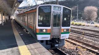 【東海道線で最後の活躍】211系GG8+313系W9函南駅発車